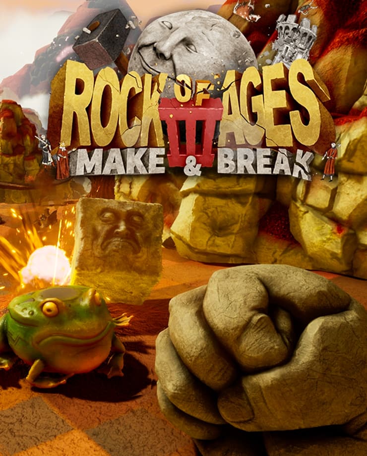 Rock of Ages 3: Make & Break