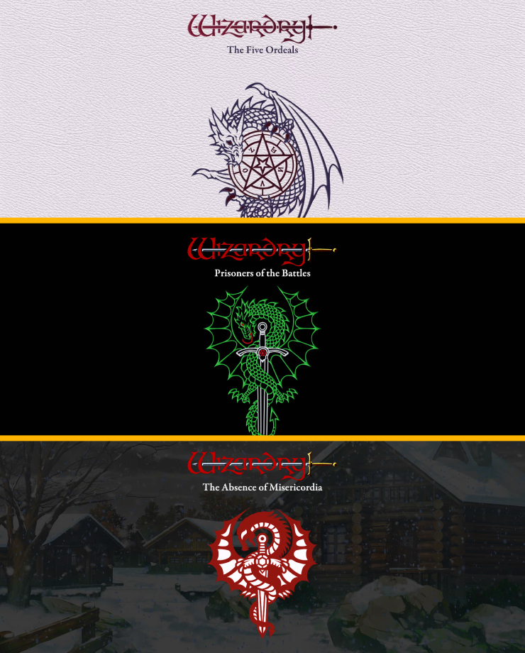 Wizardry: The Five Ordeals Triple Pack