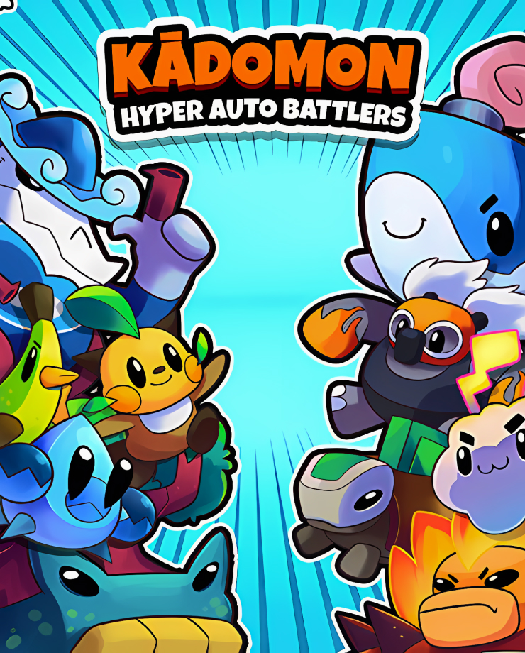 Kādomon: Hyper Auto Battlers