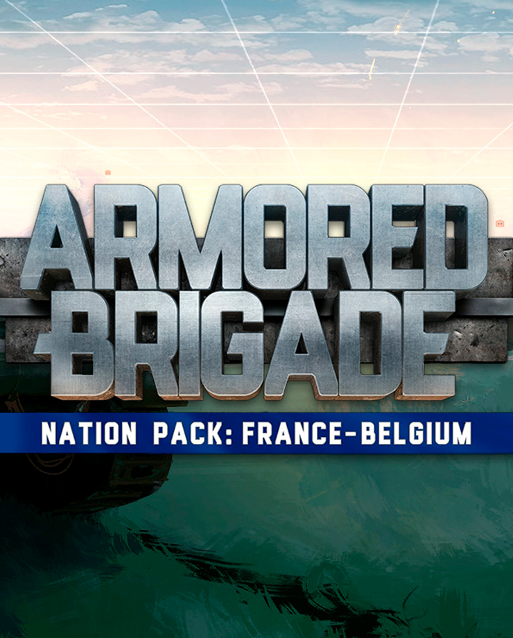 Armored Brigade Nation Pack: France — Belgium
