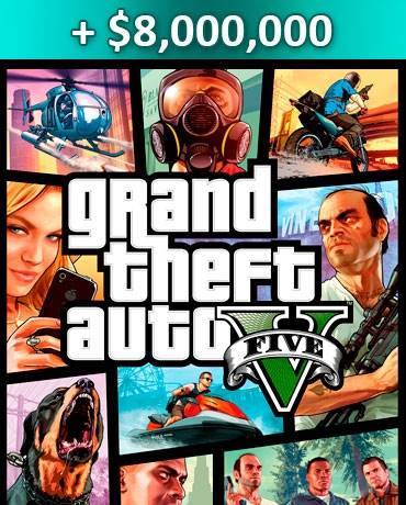 Grand Theft Auto V and Megalodon Shark Cash Card