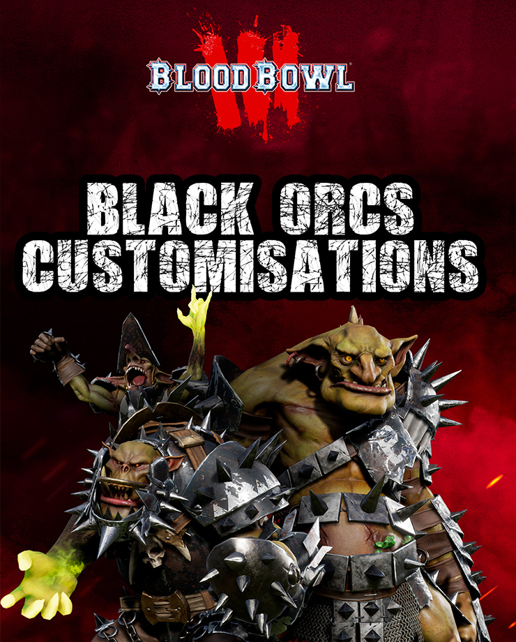 Blood Bowl 3 — Black Orcs Customizations