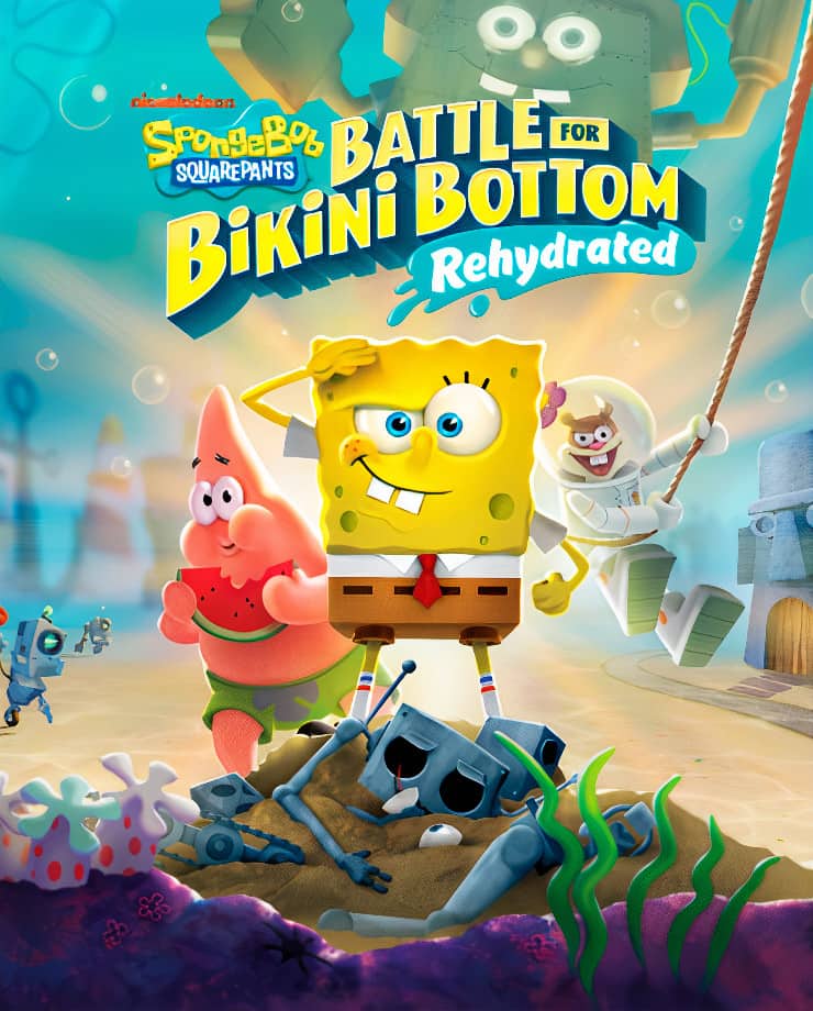 SpongeBob SquarePants: Battle for Bikini Bottom – Rehydrated