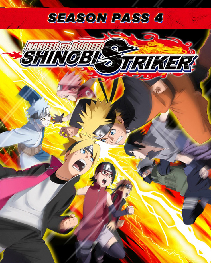 NARUTO TO BORUTO: SHINOBI STRIKER Season Pass 4