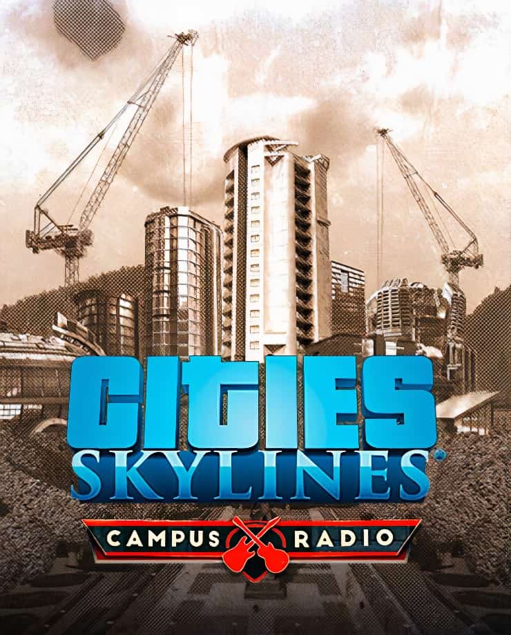 Cities: Skylines — Campus Radio (PC и Mac)
