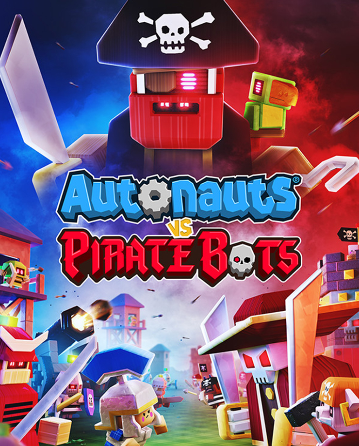 Autonauts vs Piratebots