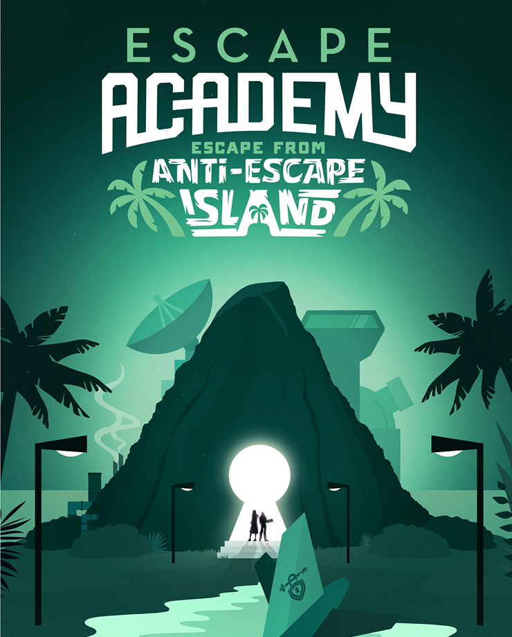 Escape Academy: Escape From Anti-Escape Island