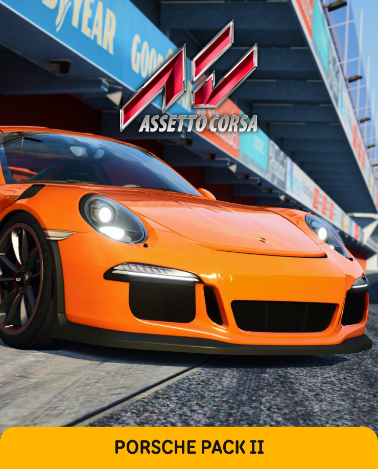 Assetto Corsa — Porsche Pack II