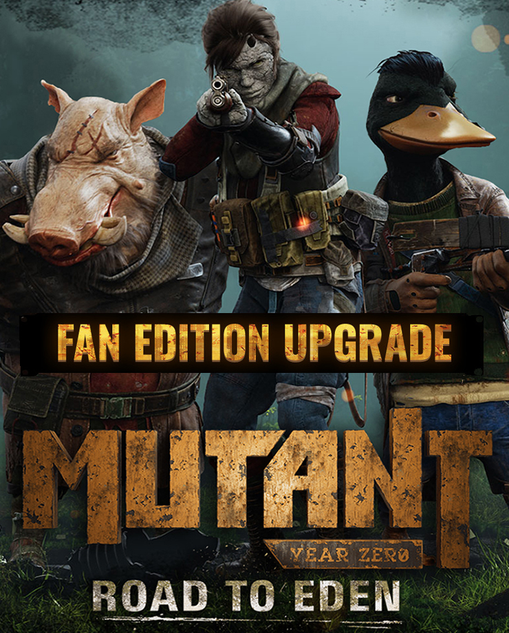 Mutant Year Zero: Road to Eden — Fan Edition Upgrade