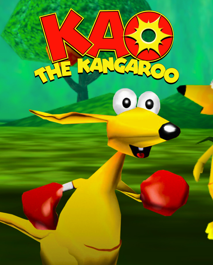 Kao the Kangaroo (2000 re-release)