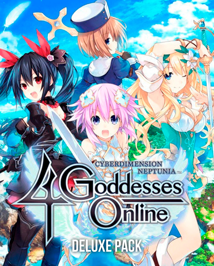 Cyberdimension Neptunia: 4 Goddesses Online — Deluxe Pack