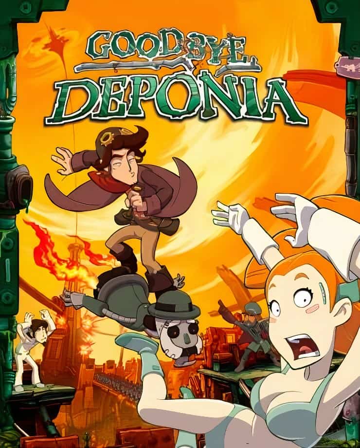 Goodbye Deponia (PC и Mac)