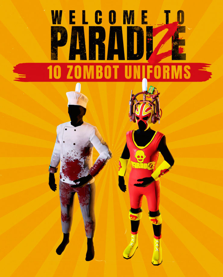 Welcome to ParadiZe — Uniforms Cosmetic Pack