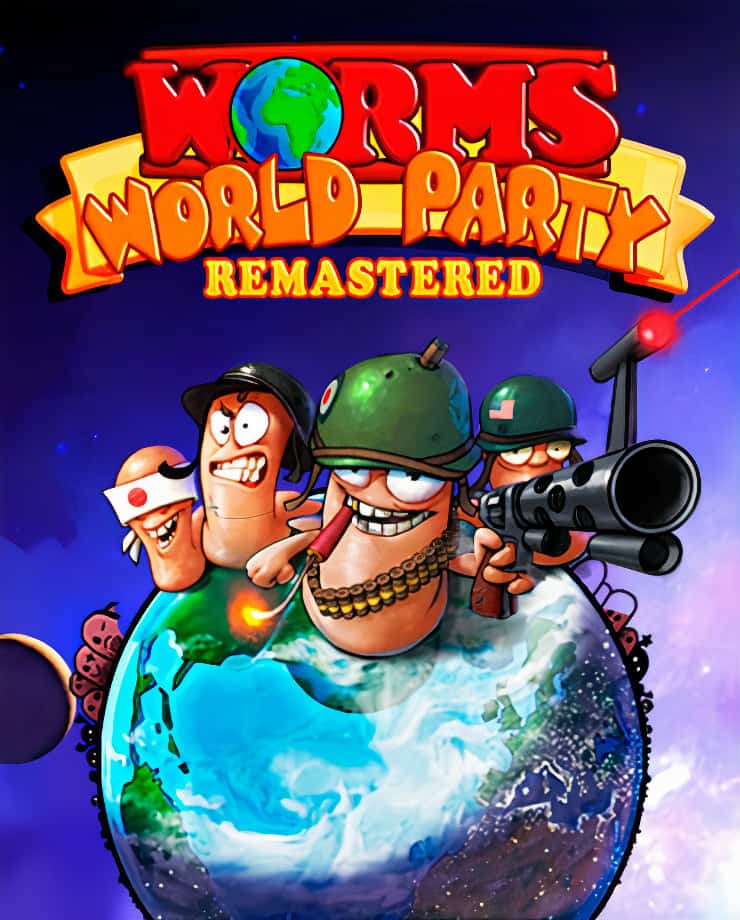 Worms World Party Remastered