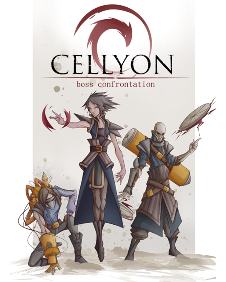 Cellyon: Boss Confrontation