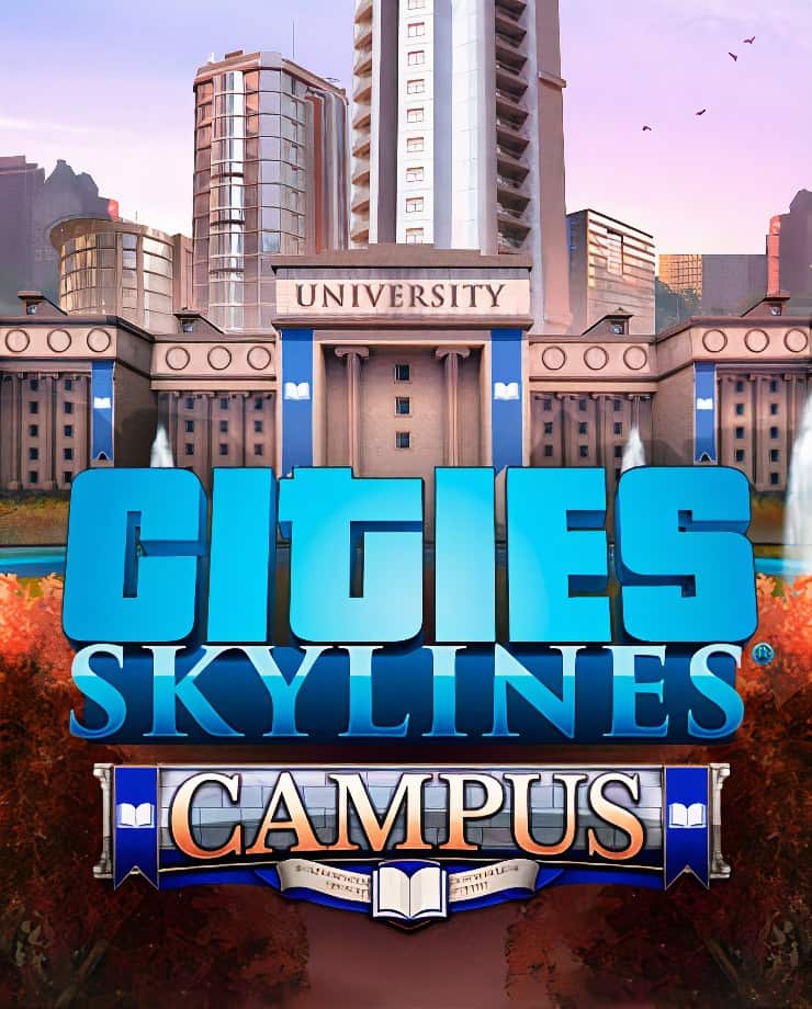 Cities: Skylines — Campus (PC и Mac)