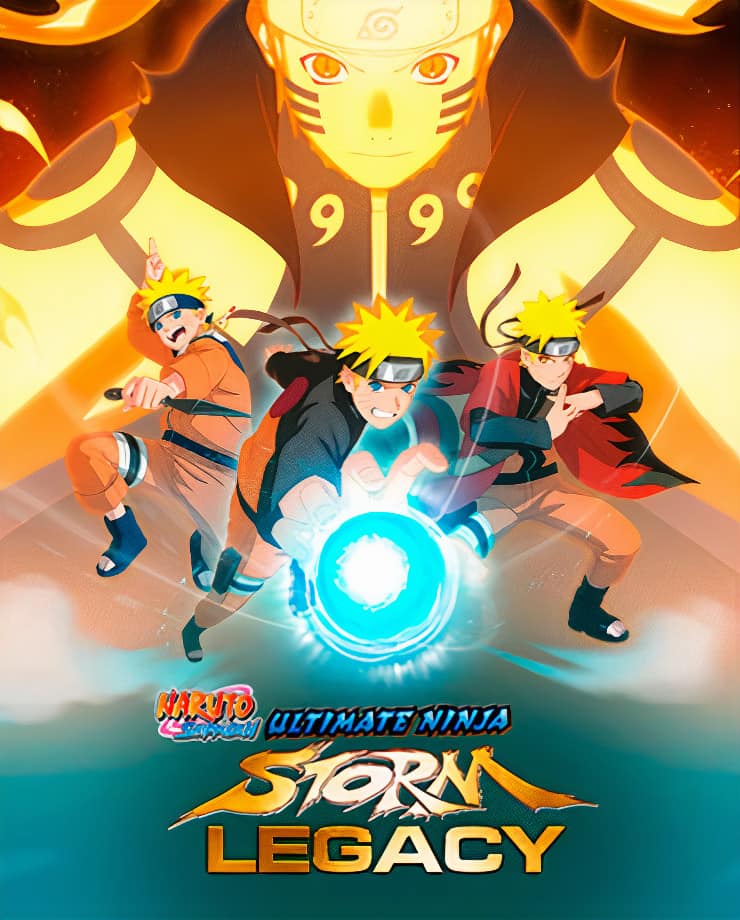 NARUTO SHIPPUDEN: Ultimate Ninja STORM Legacy