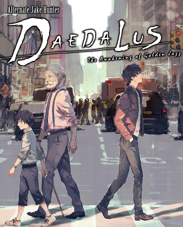 Alternate Jake Hunter: DAEDALUS The Awakening of Golden Jazz