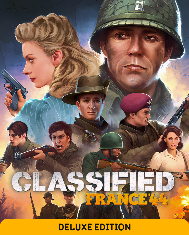 Classified: France ’44: Deluxe Edition