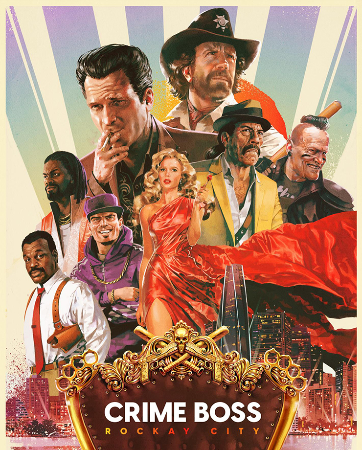 Crime Boss: Rockay City
