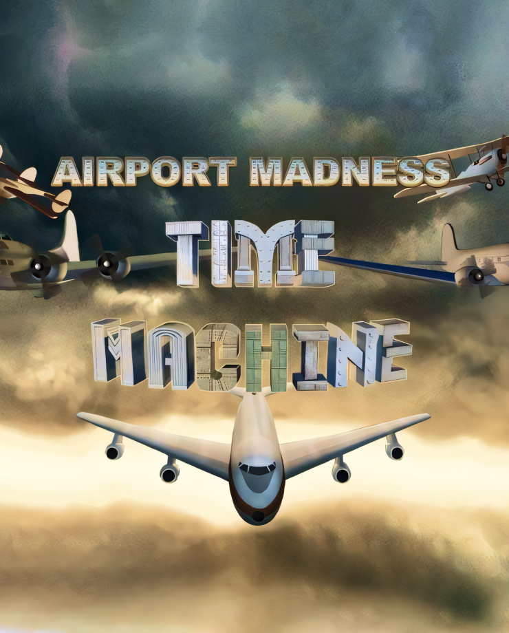 Airport Madness: Time Machine (PC и Mac)