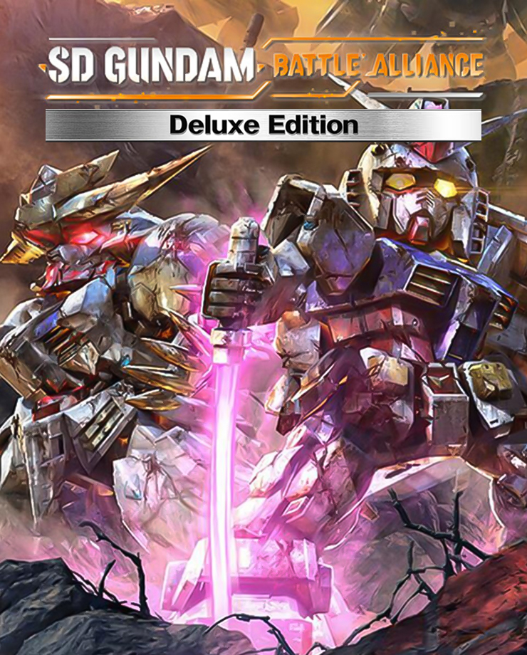 SD GUNDAM BATTLE ALLIANCE — Deluxe Edition