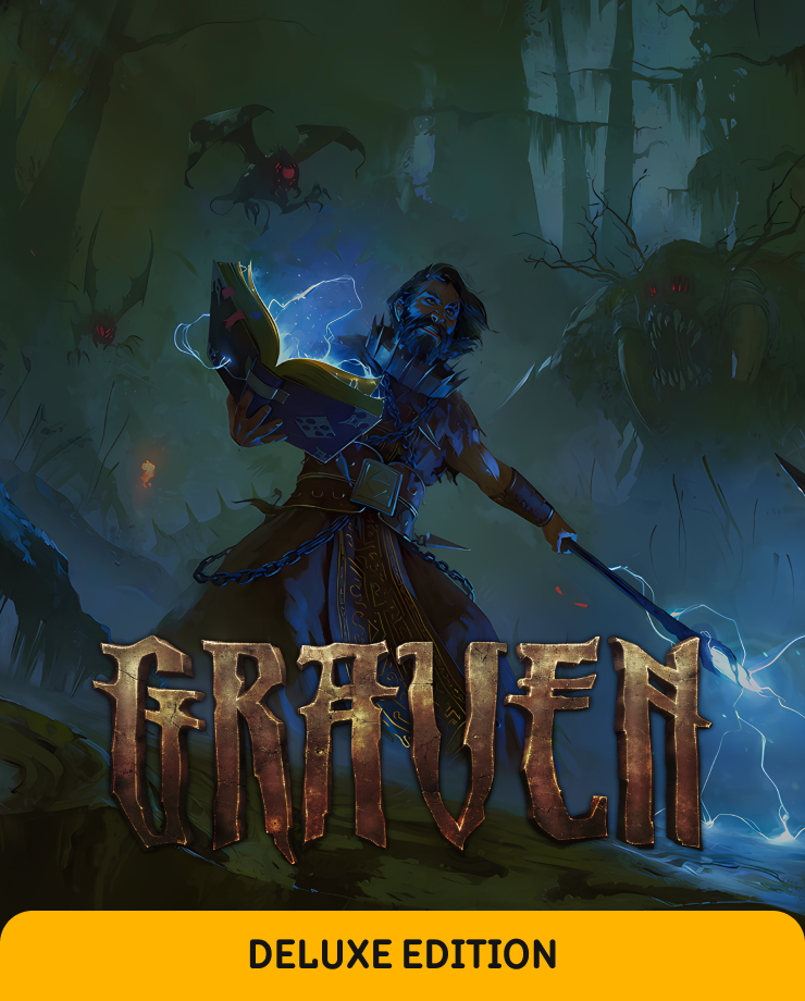 GRAVEN — Deluxe Edition