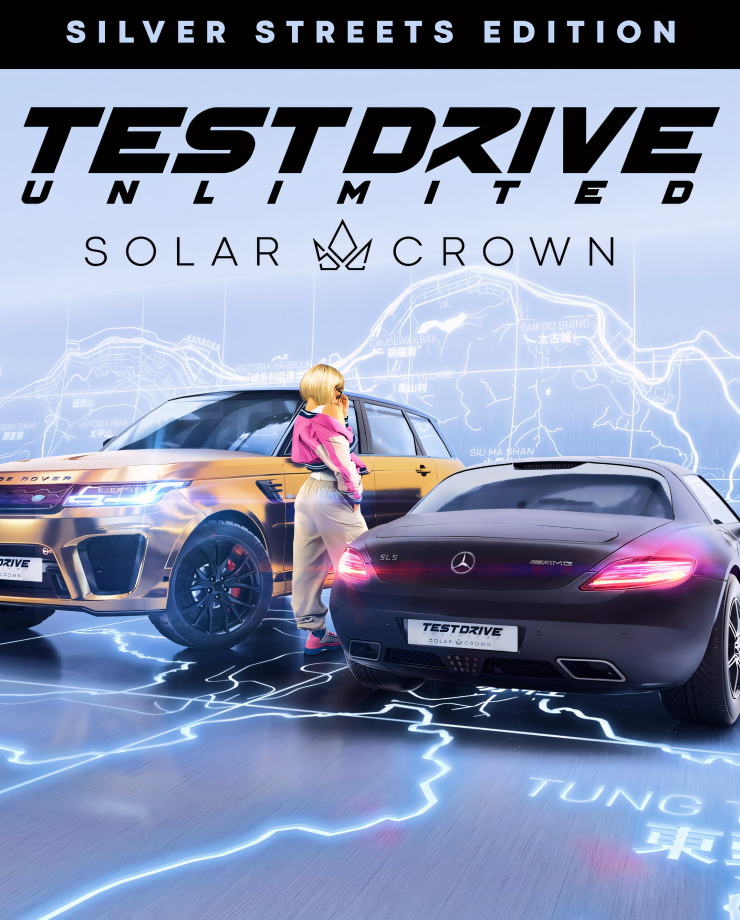 Test Drive Unlimited Solar Crown – Silver Streets Edition