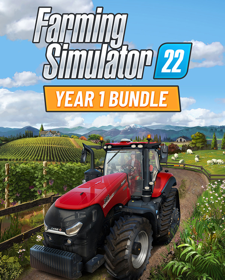 Farming Simulator 22 — Year 1 Bundle (PC и Mac)