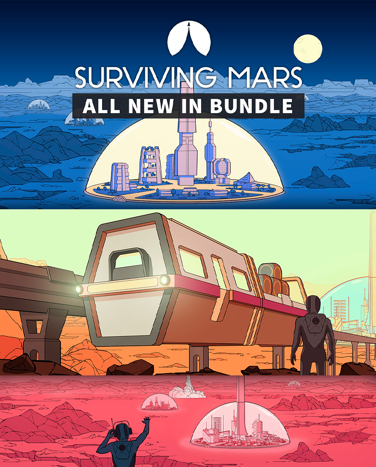 Surviving Mars: All New In Bundle (PC и Mac)