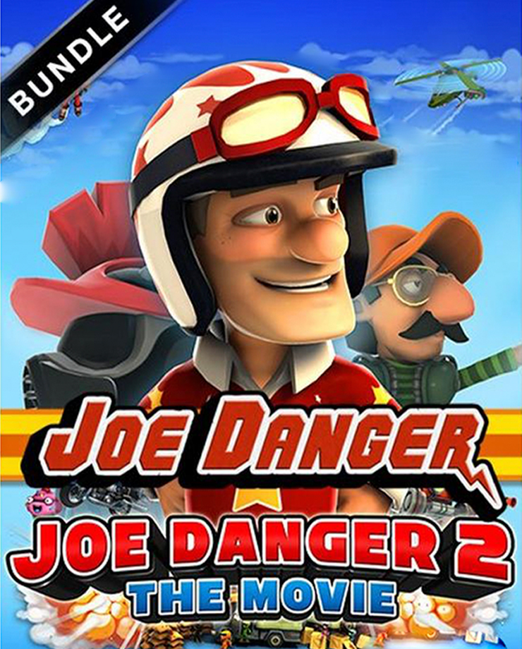Joe Danger + Joe Danger 2: The Movie Bundle (PC и Mac)