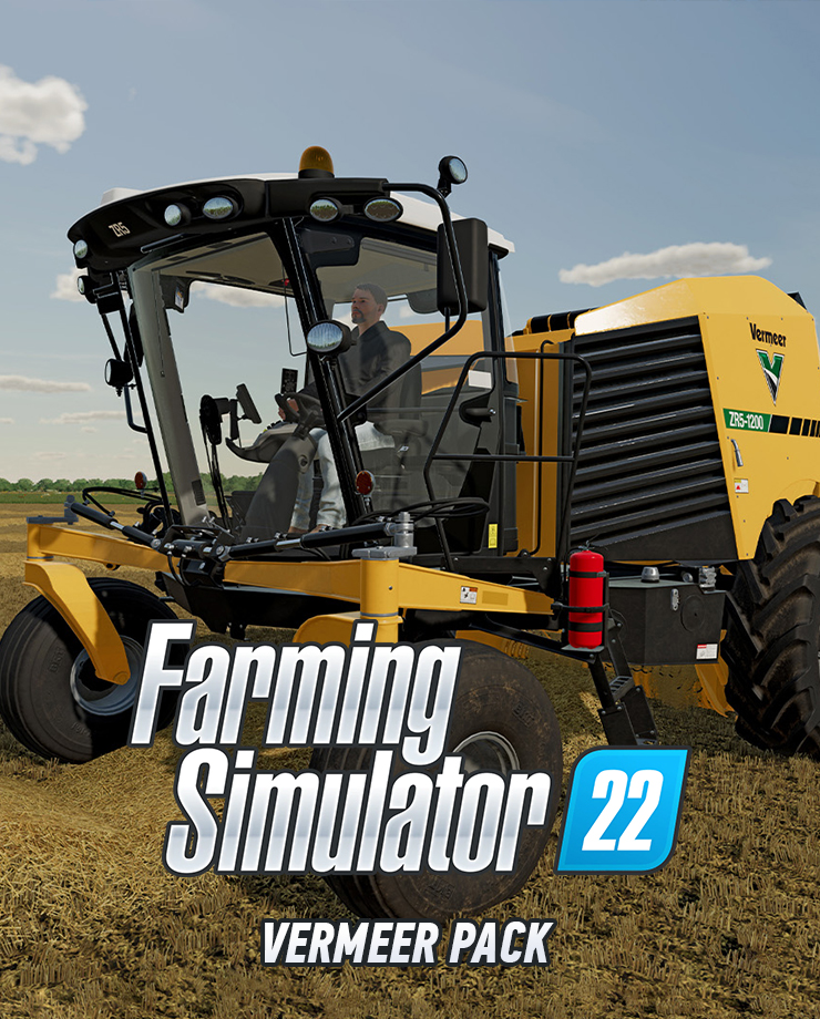 Farming Simulator 22 — Vermeer Pack (PC и Mac)