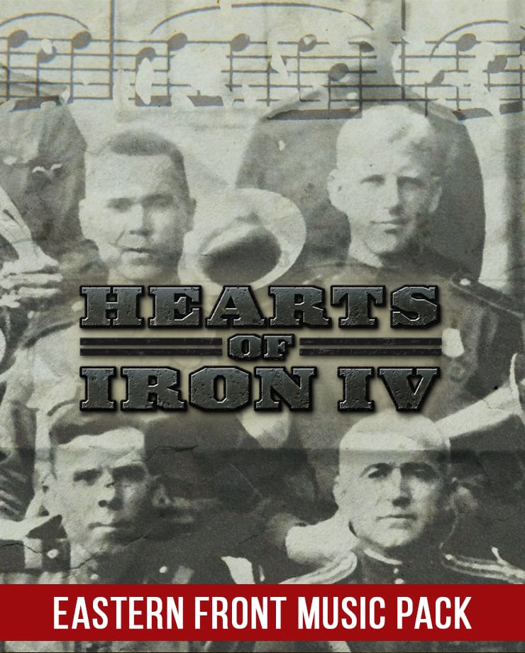 Hearts of Iron IV: Eastern Front Music Pack (PC и Mac)