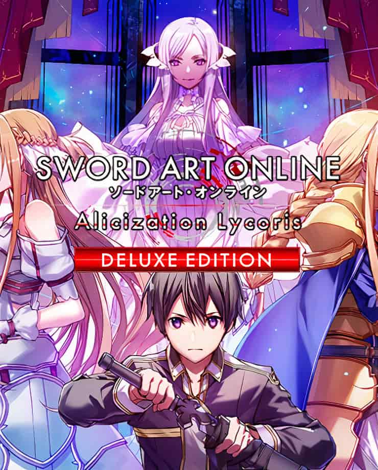 SWORD ART ONLINE Alicization Lycoris Deluxe Edition