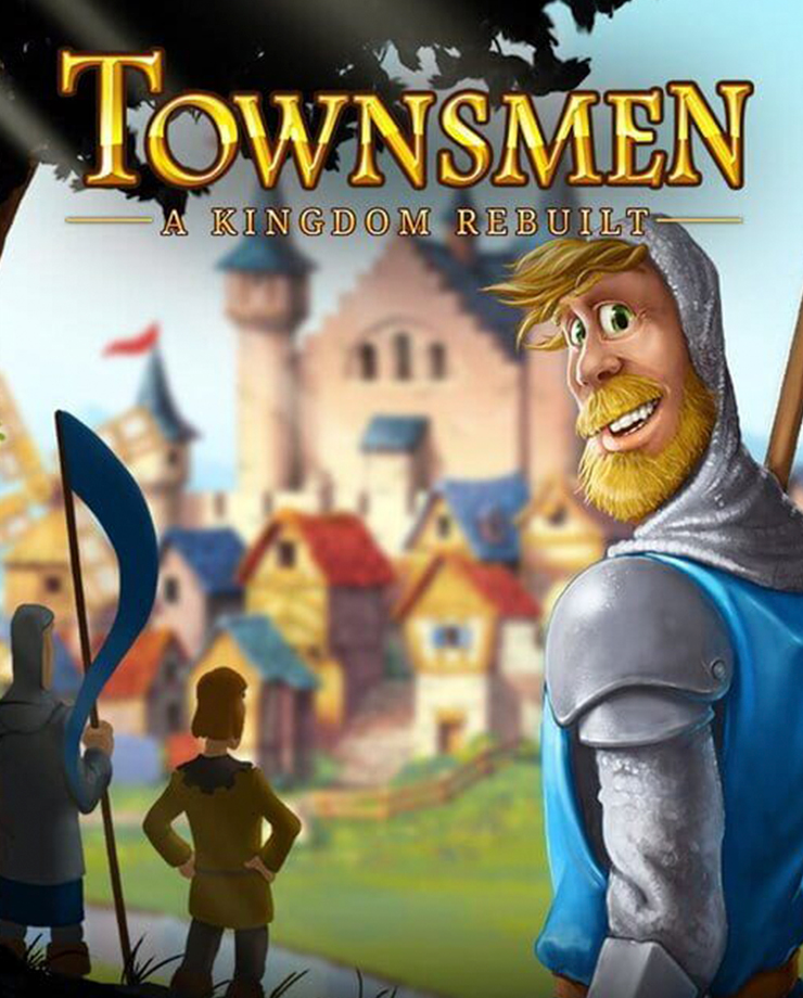Townsmen — A Kingdom Rebuilt