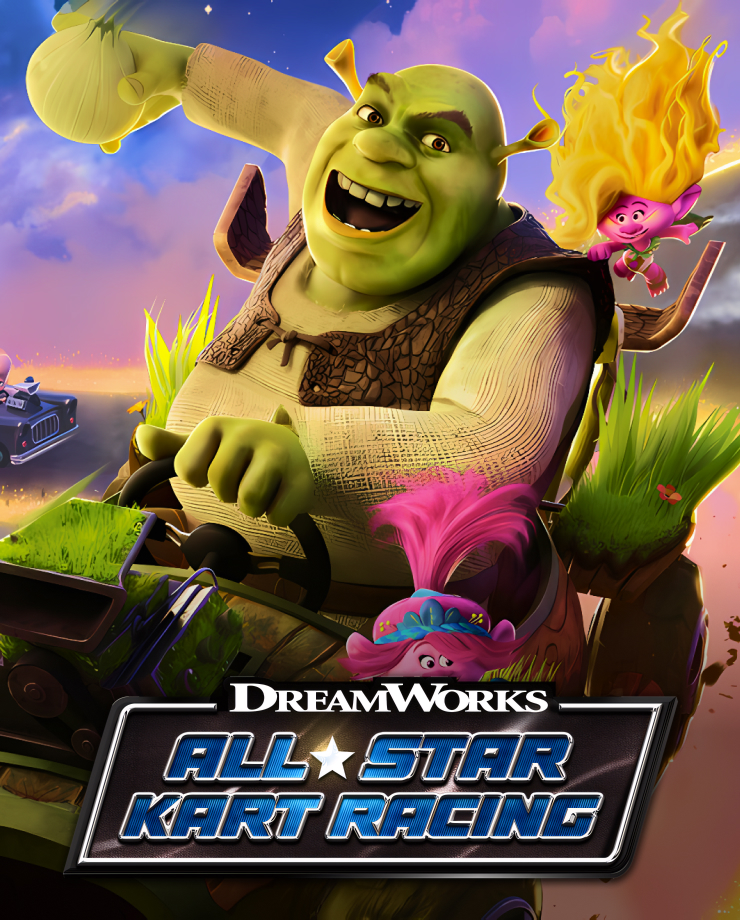 DreamWorks All-Star Kart Racing