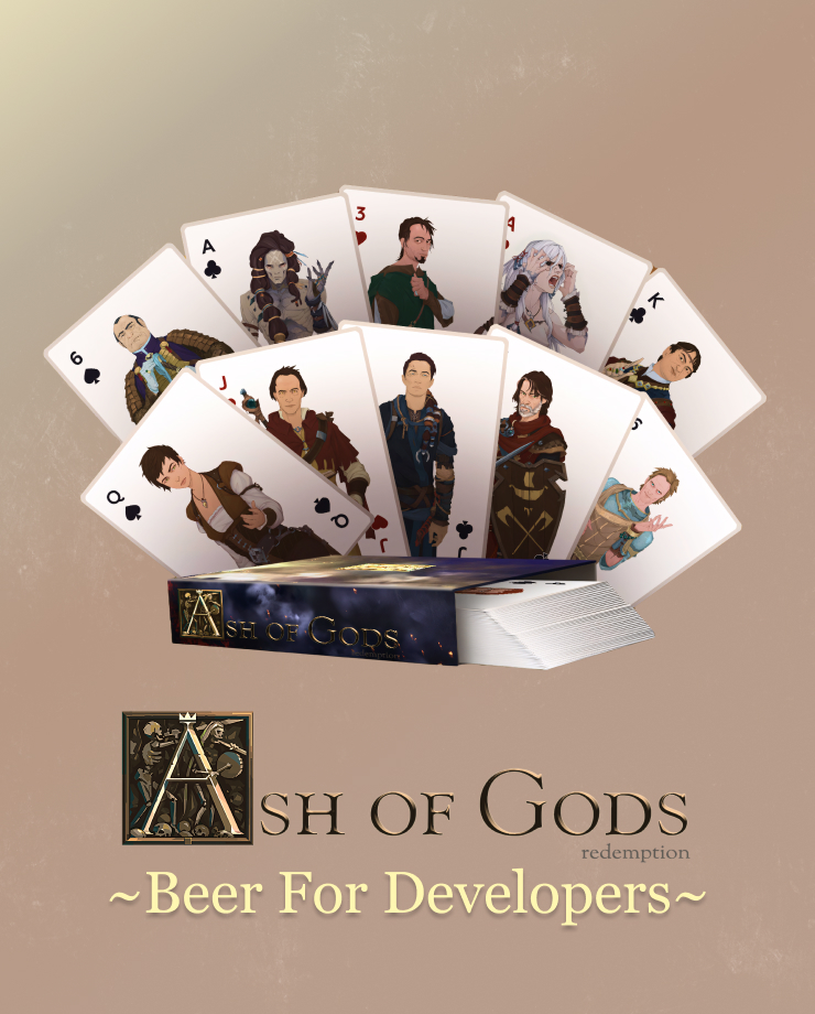 Ash of Gods — Beer for Developers (PC и Mac)