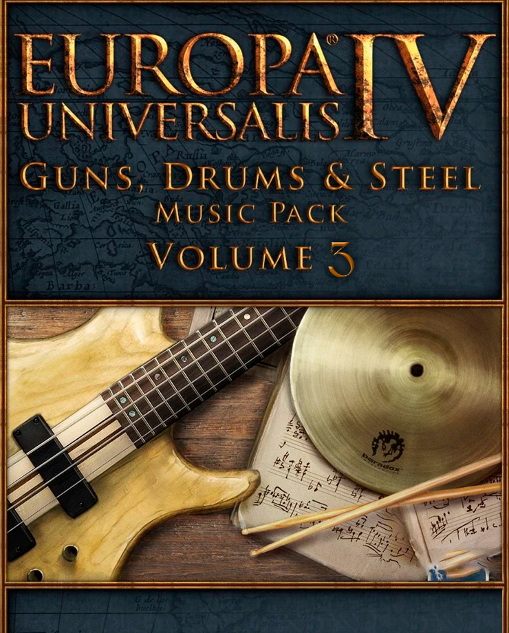 Europa Universalis IV: Guns, Drums and Steel Volume 3 Music Pack