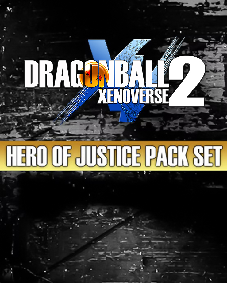 DRAGON BALL XENOVERSE 2 — HERO OF JUSTICE Pack Set