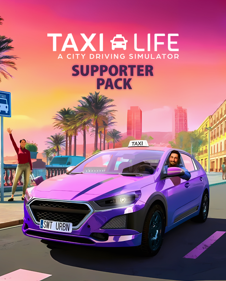 Taxi Life: A City Driving Simulator — Supporter Pack