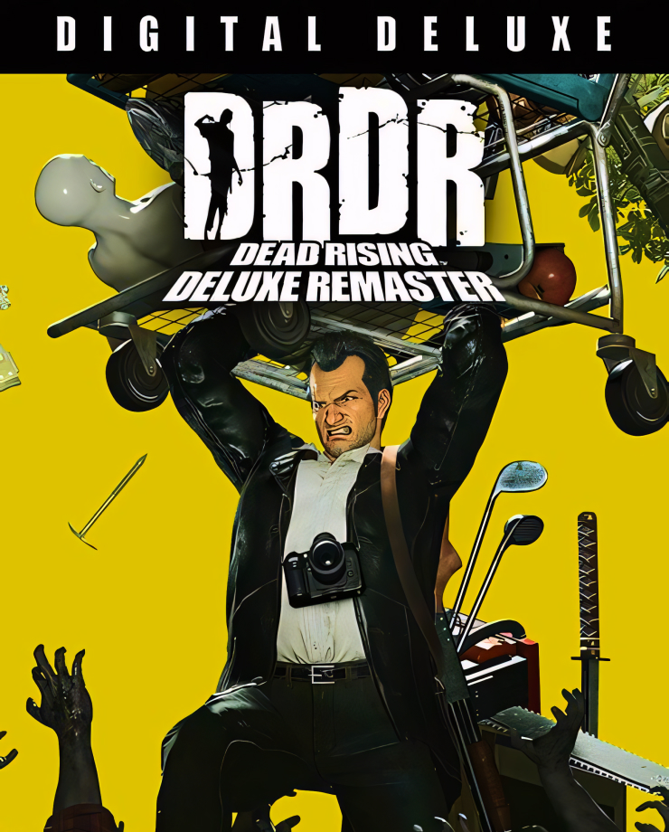 Dead Rising Deluxe Remaster Digital Deluxe
