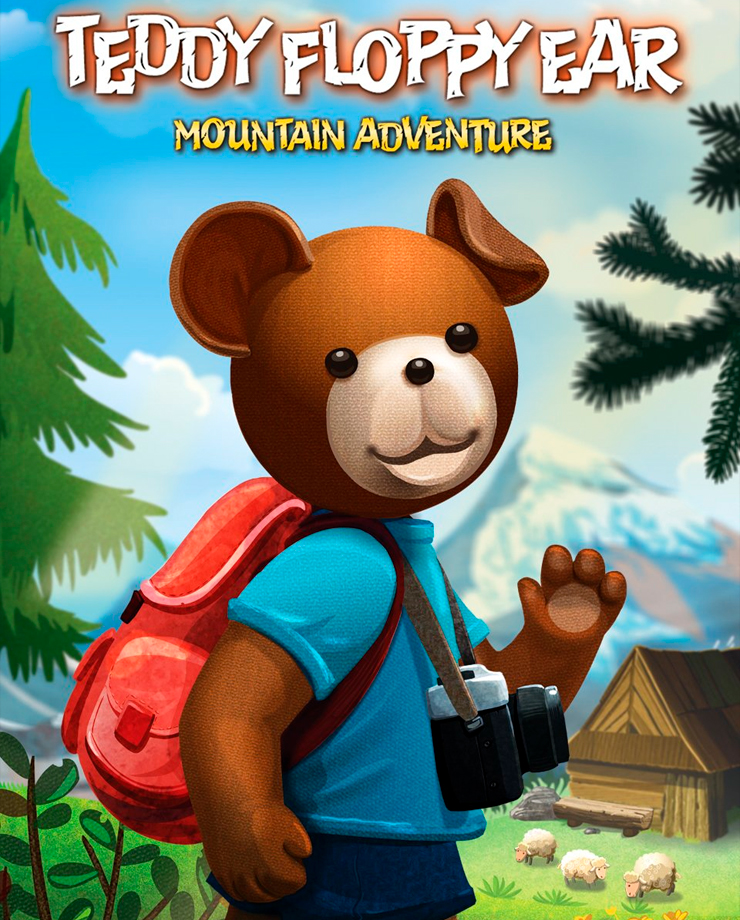Teddy Floppy Ear — Mountain Adventure (PC и Mac)