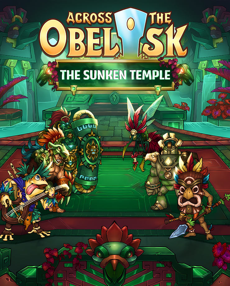 Across the Obelisk: The Sunken Temple (PC и Mac)