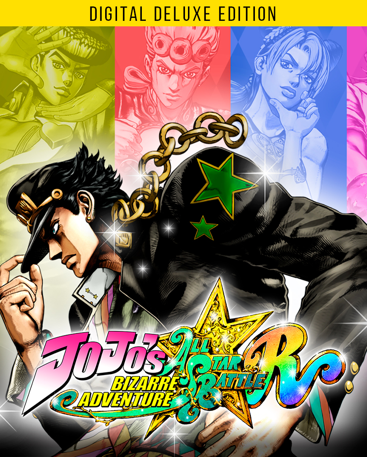 JoJo’s Bizarre Adventure: All-Star Battle R Deluxe Edition
