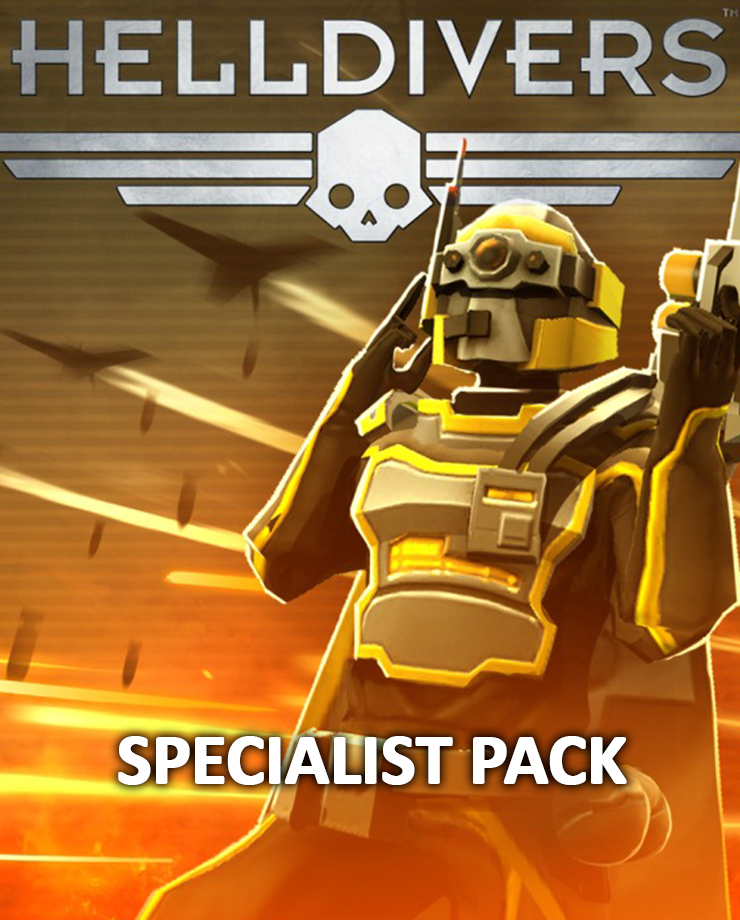 HELLDIVERS — Specialist Pack