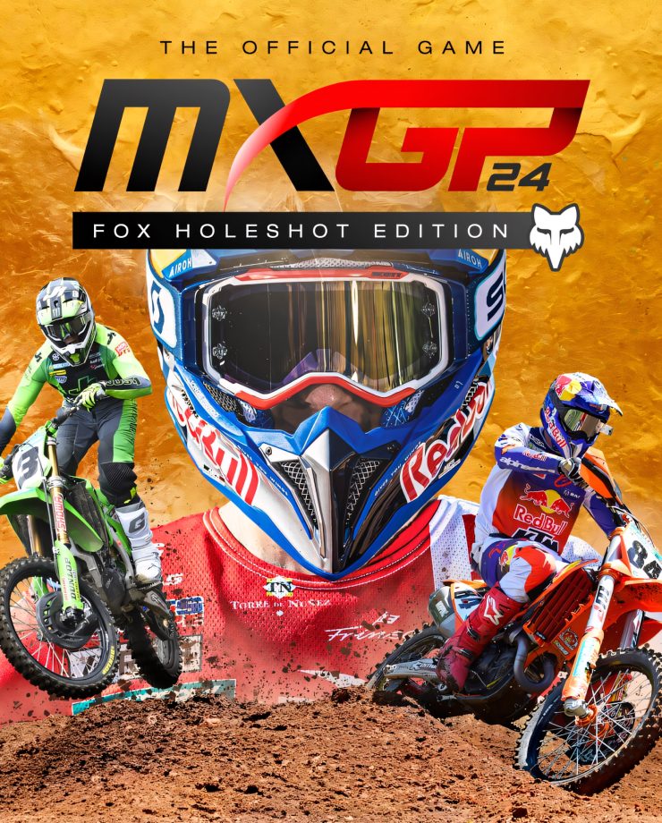 MXGP 24: The Official Game — Fox Holeshot Edition