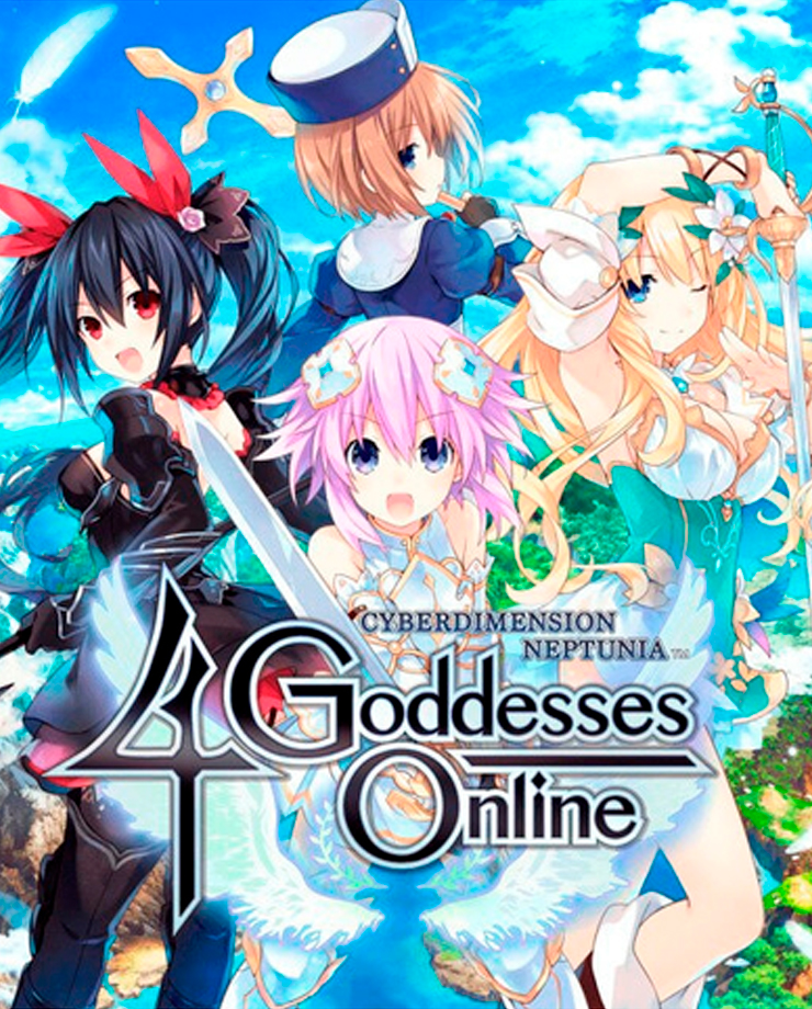 Cyberdimension Neptunia: 4 Goddesses Online