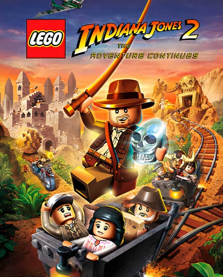LEGO Indiana Jones 2: The Adventure Continues