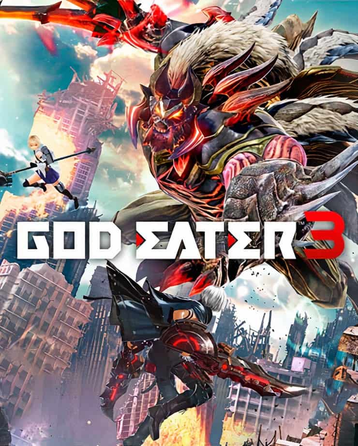 GOD EATER 3