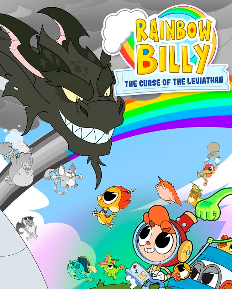 Rainbow Billy: The Curse of the Leviathan